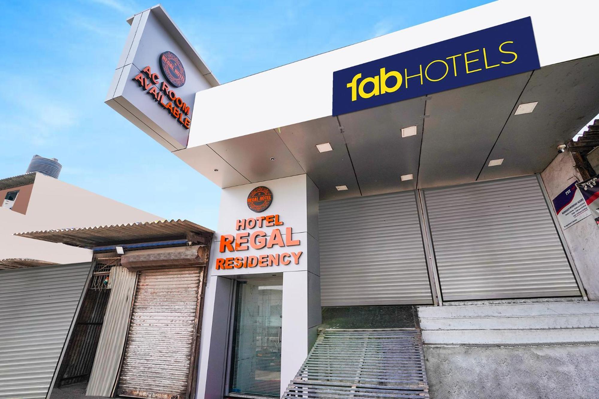 Fabhotel Rr Residency - Near Bkc Mumbai Eksteriør bilde